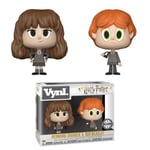 Figurine Funko : Harry Potter :  Ron & Hermione et sa baguette