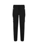 Regatta Mens Mountain Zip-Off Trousers (Black) - Size 34 Regular