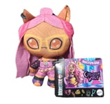 Monster High Clawdeen Wolf Plush Doll 3 in New With Tags