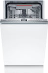 Bosch SPV4EMX25G Integrated Slimline Dishwasher