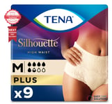 TENA Lady Silhouette Pants Plus - Medium -  Pack of 9 