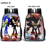 2024 Ny Dubbelsidig Sonic Ryggsäck 2