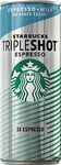 Starbucks Discoveries Starbucks™ Tripleshot Espresso no added sugar Arla