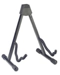 Stagg Universal A Frame Guitar Stand, Foldable, Transportable, Durable Black Finish, Suitable For All Acoustic, Classical, Electric & Bass Guitar