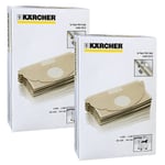 10 x Karcher Genuine A2054 A2064 Vacuum Cleaner Hoover Dust Bags 6904322