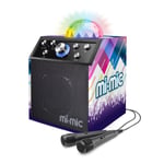 Mi-Mic Cube Speaker, Kids Karaoke Machine And Disco Cube Speaker