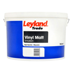 10L Leyland Trade Vinyl Matt in Brilliant White - Interior Emulsion Paint