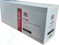 Uprint Toner Uprint Compatible With W1106a, Black, 1000S, H.106A, For Hp Laser 107, Mfp 135, Mfp 137, Uprint