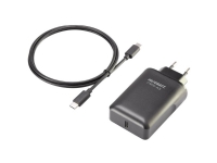 VOLTCRAFT USB-laddare Lämplig för: Raspberry Pi Utgångsström max. 3 A 1 x USB, USB-C®-uttag USB Power Delivery (USB-PD)