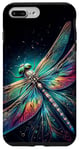 iPhone 7 Plus/8 Plus Cosmic Black Dragonfly Essence Case