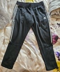 Adidas Mens Tracksuit Bottoms Trouser Tapered Running Jogging Track Pants XXL