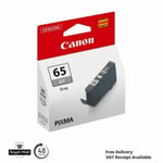Genuine Canon CLI-65 Grey Ink Cartridge for Pixma Pro-200-INDATE/SEALED