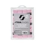 Stiga Ultra Elite Padel Overgrip 12-pack Light Pink