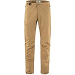 Fjallraven 86868-232 Abisko Hike Trousers M Pants Men's Buckwheat Brown Size 58/L
