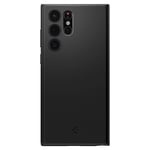Samsung Galaxy S22 Ultra Spigen Thin Fit Skal - Svart