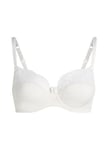 Hunkemöller Soutien-gorge à armatures Sophie non rembourré, Blanche-neige, 95C