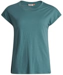 Lundhags Gimmer Merino Lt Tee Women dam-T-shirt Jade XL - Fri frakt
