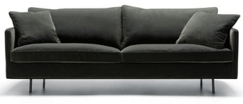 Sits - Julia 3-sits XL Soffa Classic Velvet Grey