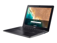 Acer Chromebook 512 C852 - Intel Celeron - N5100 / Upp Till 2.8 Ghz - Chrome Os - Uhd Graphics - 8 Gb Ram - 64 Gb Emmc - 12" Ips 1366 X 912 (Hd+) - Wi-Fi 6 - Svart - Kbd: Nordisk