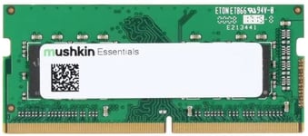 Essentials Green 8GB DDR4 2933MHZ SO-DIMM MES4S293MF8G
