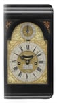 Innovedesire Antique Bracket Clock Etui Flip Housse Cuir pour Motorola Moto X4