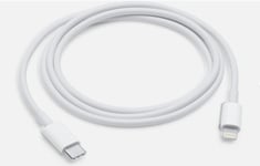 APPLE Genuine Lightning to USB Cable 1m USB-C for iPhone iPads AirPods iPods