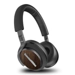 Textured Skin Stickers for Bowers and Wilkins PX5 Headphones (Aged Oak)