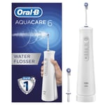 Oral-B Aquacare 6 Pro-Expert Water Flosser, Plaque Remover For Teeth Featurin...