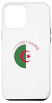 Coque pour iPhone 14 Pro Max 1 2 3 vive drapeau l'algerie