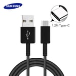 Genuine Samsung Cable S21 S9 S10 S20 Note10 Type C Fast Charger USB Data Galaxy