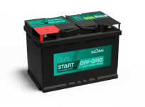 GLOBAL SMF L3 OFF-GRID Batteri 72Ah