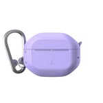 KeyBudz ElementProof-serie för Airpods 4:e generation - Vild lavendel
