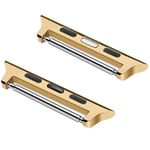 Armbands Pin Adapter till Apple Watch 4 (44mm)  - Guld