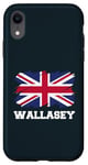 iPhone XR Wallasey UK, British Flag, Union Flag Wallasey Case
