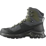 Salomon Quest Element Gore-Tex Men's Backpacking Shoes, Athletic inspiration, All-terrain stability, and Outdoor essentials, Black, 10.5