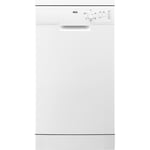 AEG FFX52507ZW Slimline Dishwasher - White - 10 Place Settings - Freestanding