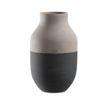 Kähler Omaggio Circulare vase 31 cm antrasitt