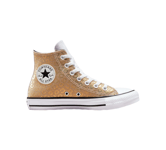 Converse Women's Authentic Glam Chuck Taylor All Star Shoes Gold UK Size 3-8