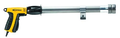GUILBERT EXPRESS Pistolet de marquage thermique Hornet 11601R1-90 kW - Puissance 49 cm - Allumage piézo - Réducteur de pression - Poignée de sécurité avec raccord rapide