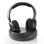 Thomson Wireless Headphones with Charging Station (Over-Ear Headphones for TV/TV