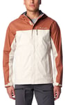 Columbia Men's Pouring Adventure II Jacket Dark Stone/Auburn, XL