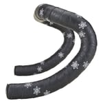 Supacaz Super Sticky Kush Styrlinda White Stars + Ano Black Plugs