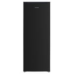Russell Hobbs Freestanding Upright Freezer Black 168 Litre with 5 Drawers, 143 cm Tall & 55 cm Wide, Adjustable Thermostat & 40 Decibel Noise Level, 2 Year Guarantee RH143FZ552E1B