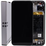 LCD Touch Screen For Huawei P40 Lite Replacement Chassis Buttons Battery Black