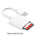 New SD Card Adapter Camera Reader for iPad iPhone 7 8 X Xs 11 12 13 14 Pro Max