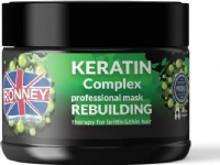 Ronney Keratin Complex Professional Mask Återuppbyggande återuppbyggande mask för torrt och sprött hår 300 ml
