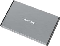 External HDD Enclosure Rhino Go 2,5" Gray NKZ-1281