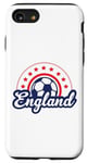 Coque pour iPhone SE (2020) / 7 / 8 Ballon de football Euro Star Angleterre