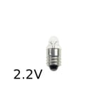 Linslampa krypton E10 180mA 0,4W 2,2V
