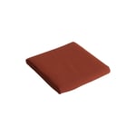 HAY - Seat Cushion For Type Chair - Orange Brown Stripe - Dynor & kuddar